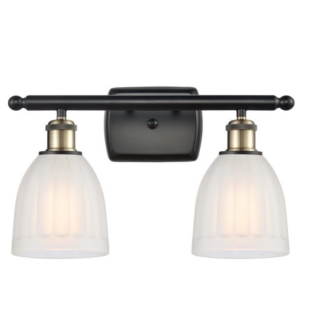 Brookfield Rectangle Canopy Bathroom Vanity Light by Innovations Lighting