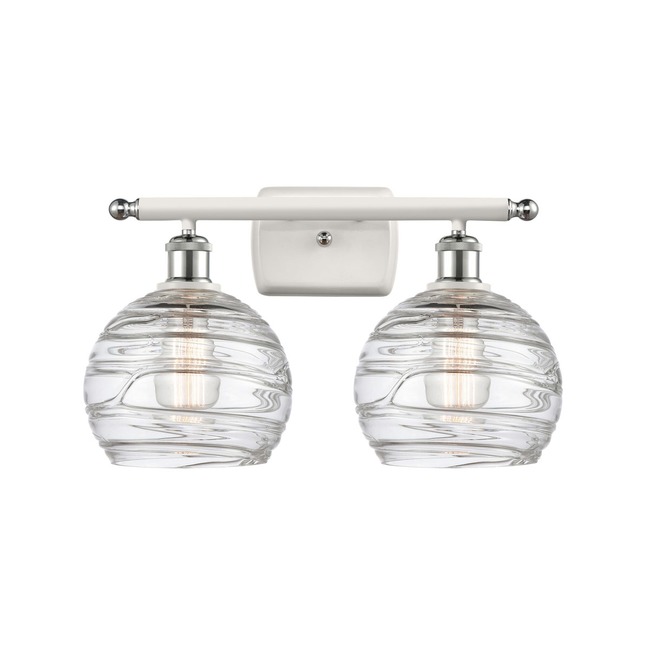 Deco Swirl Bathroom Vanity Light by Innovations Lighting