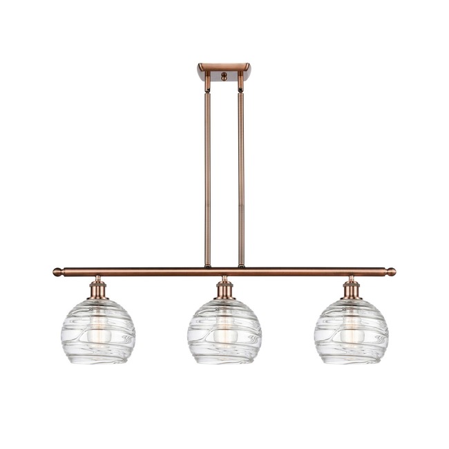 Deco Swirl Linear Pendant by Innovations Lighting