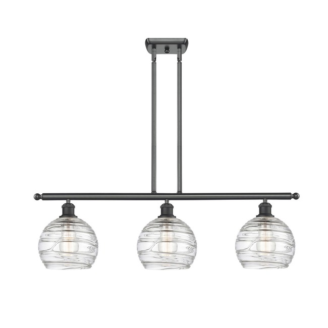 Deco Swirl Linear Pendant by Innovations Lighting