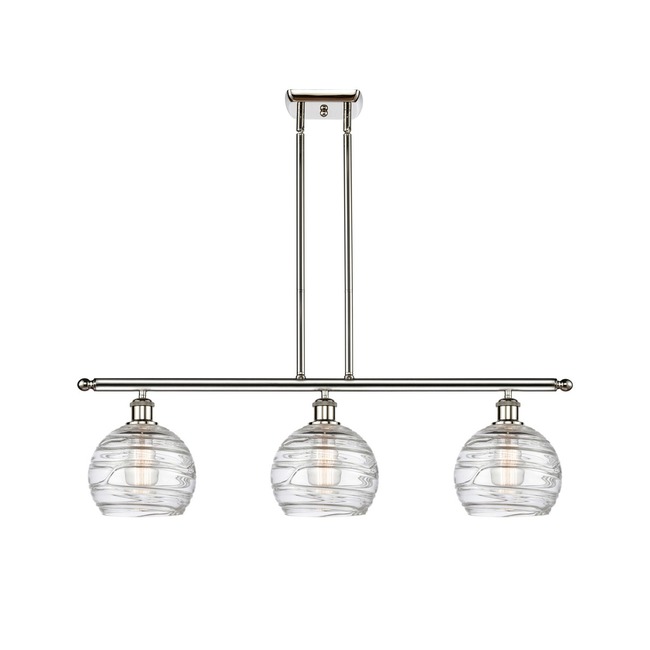 Deco Swirl Linear Pendant by Innovations Lighting