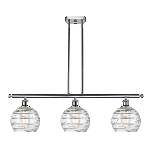 Deco Swirl Linear Pendant by Innovations Lighting