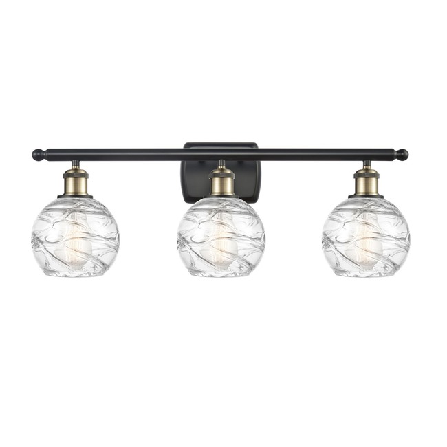 Deco Swirl Bathroom Vanity Light by Innovations Lighting