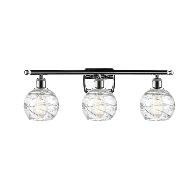 Deco Swirl Bathroom Vanity Light by Innovations Lighting