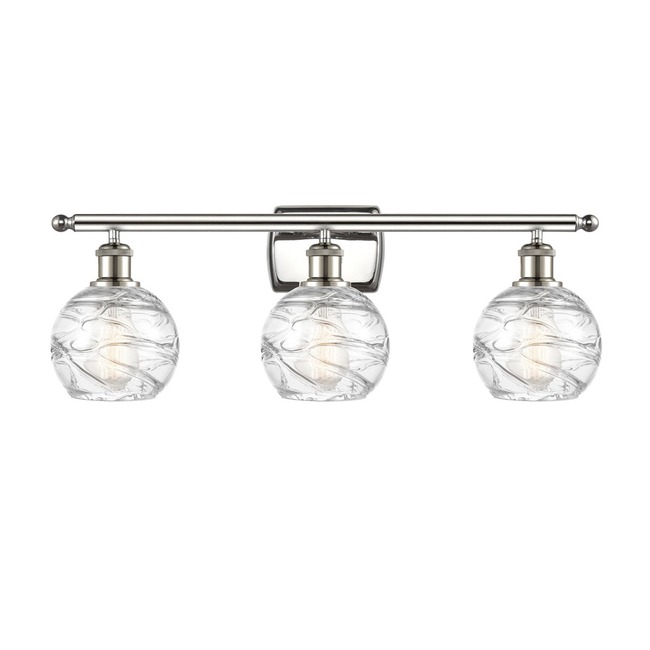 Deco Swirl Bathroom Vanity Light by Innovations Lighting