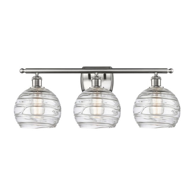 Deco Swirl Bathroom Vanity Light by Innovations Lighting