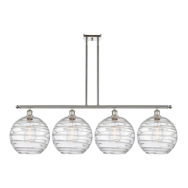 Deco Swirl Linear Pendant by Innovations Lighting