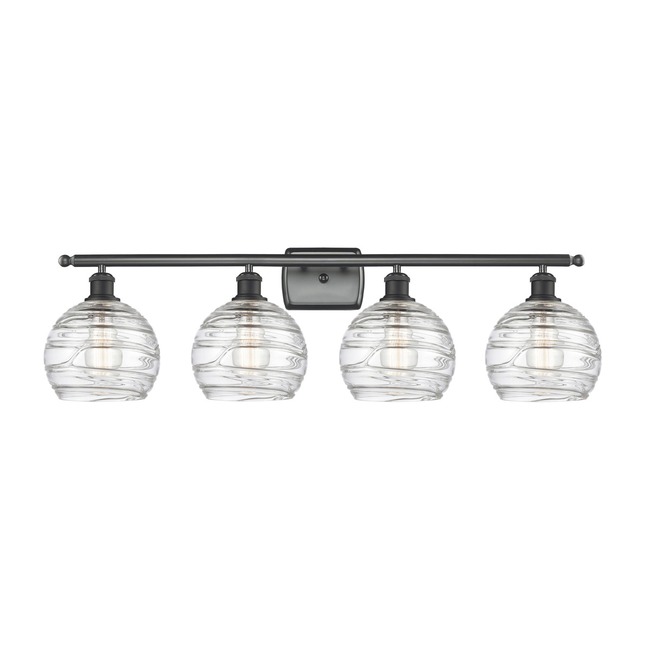 Deco Swirl Bathroom Vanity Light by Innovations Lighting