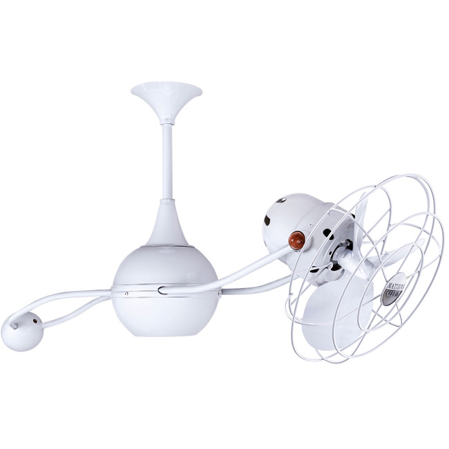 Brisa 2000 Metal Ceiling Fan by Matthews Fan Company