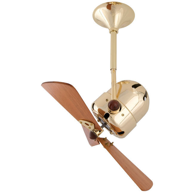 Bianca Directional Wood Ceiling Fan by Matthews Fan Company