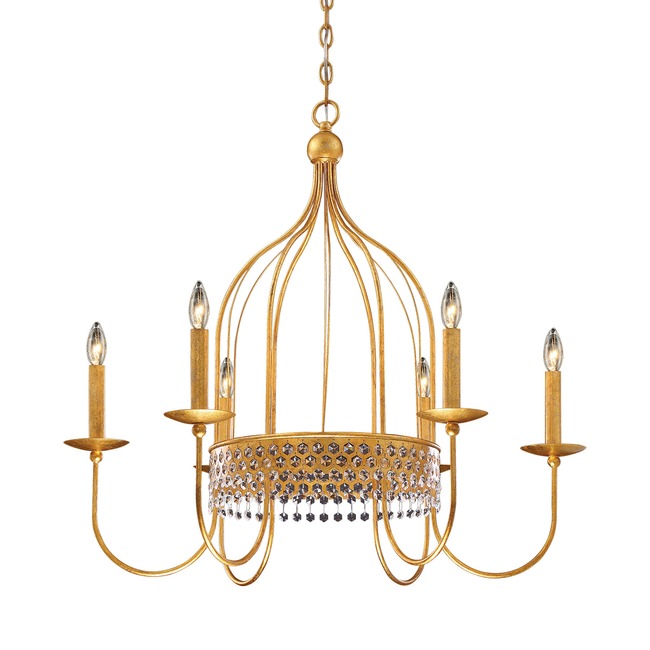 Kingsmont Chandelier by Metropolitan Lighting