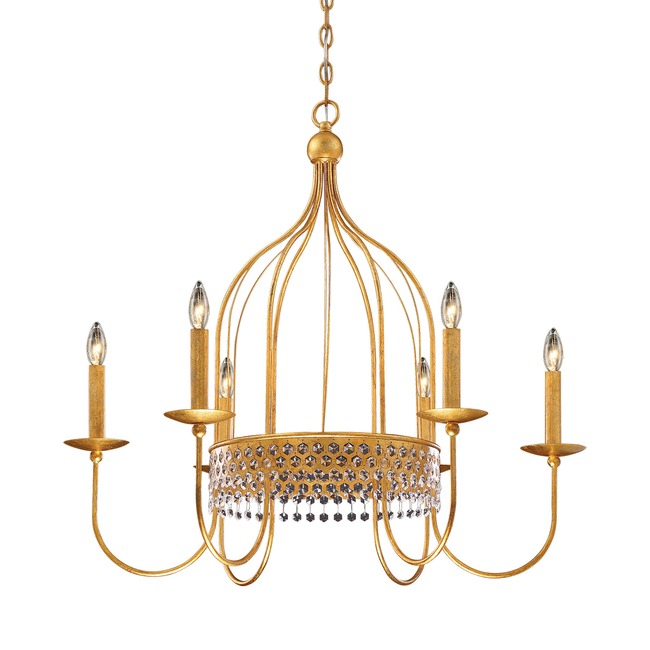 Kingsmont Chandelier by Metropolitan Lighting