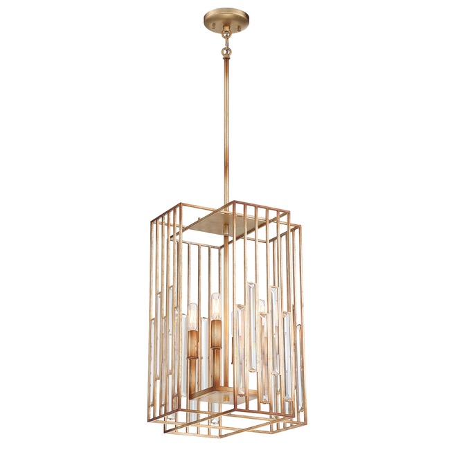 Ruxton Hall Pendant by Metropolitan Lighting