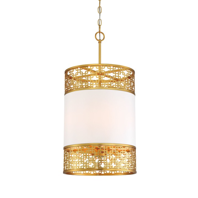 Blairmoor 4 Light Pendant by Metropolitan Lighting