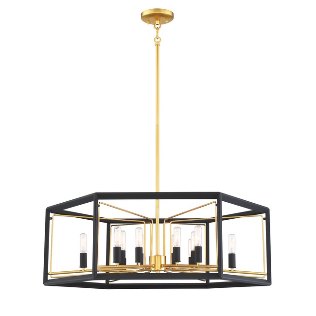 Sable Point Pendant by Metropolitan Lighting