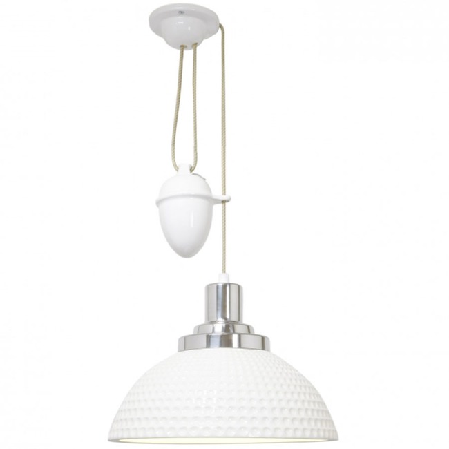 Cosmo Rise & Fall Dimple Pendant by Original BTC