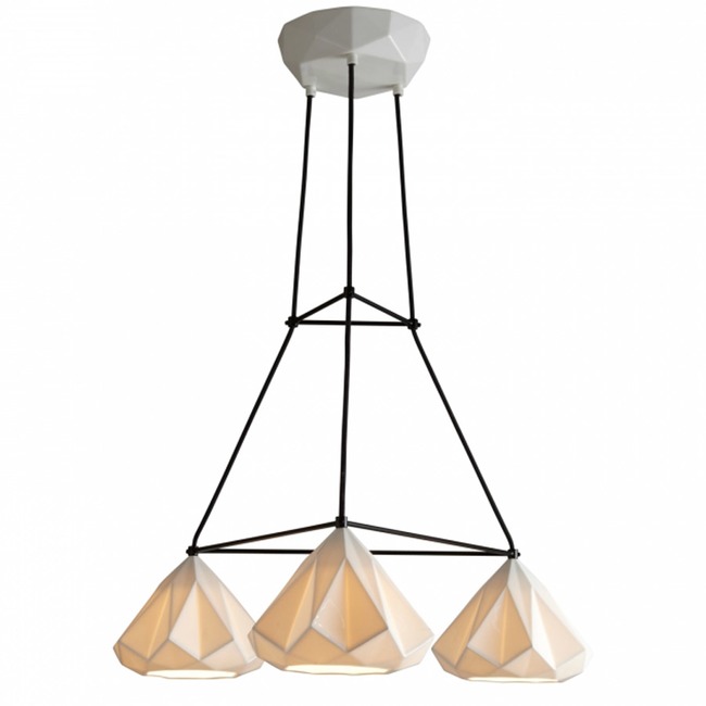 Hatton Triangular Pendant by Original BTC