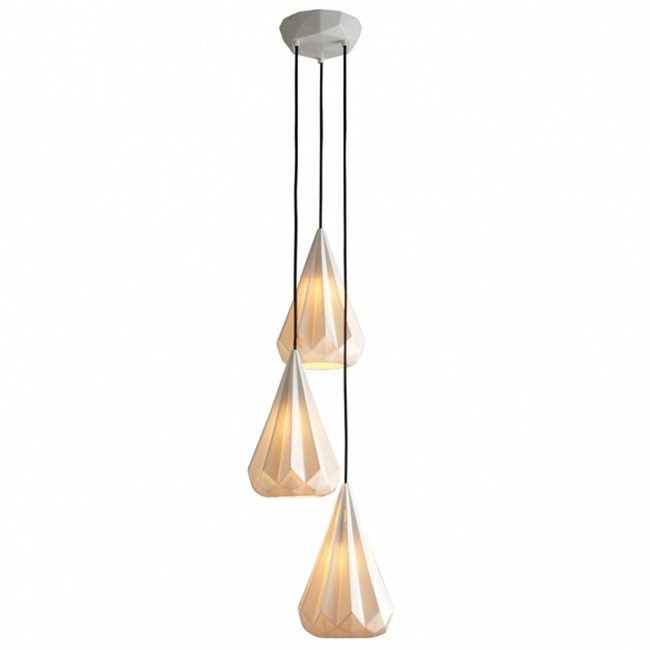 Hatton 3 Multi Light Pendant by Original BTC