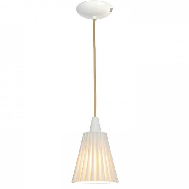 Hector Pleat Pendant Lamp by Original BTC