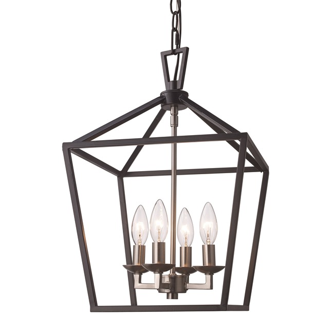 Tapered Lantern Pendant by Trans Globe