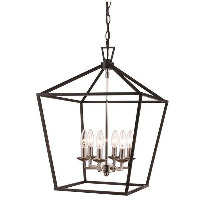 Tapered Lantern Pendant by Trans Globe