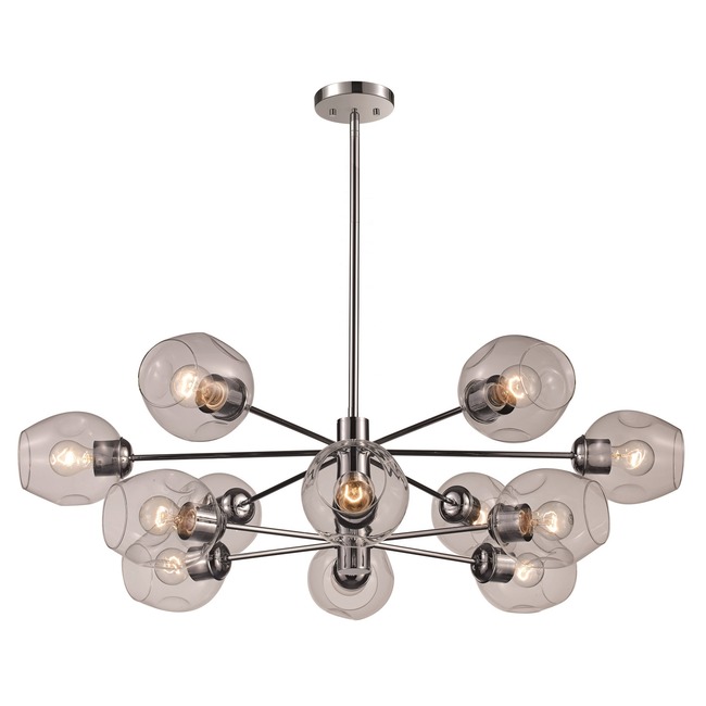 Cluster Chandelier by Trans Globe