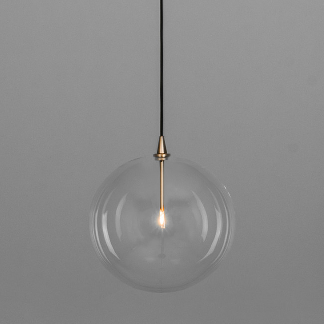 Glass Globe Pendant  by Lightology Collection
