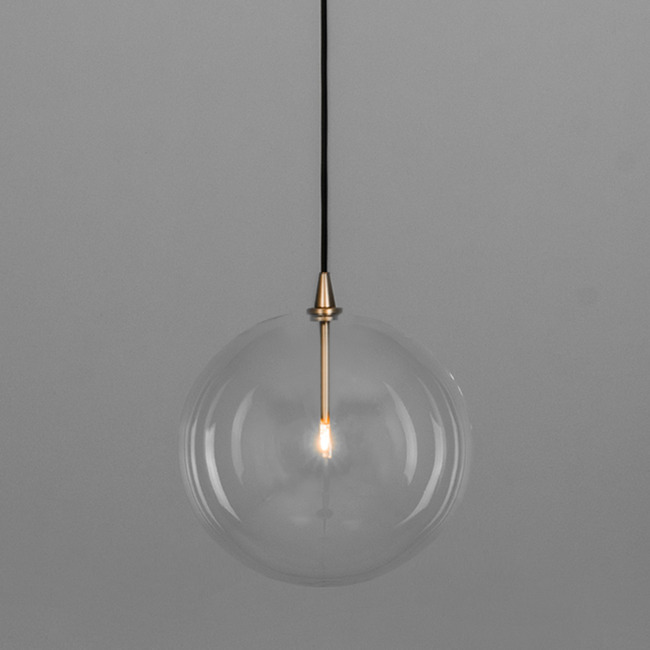 Glass Globe Pendant by Schwung Home