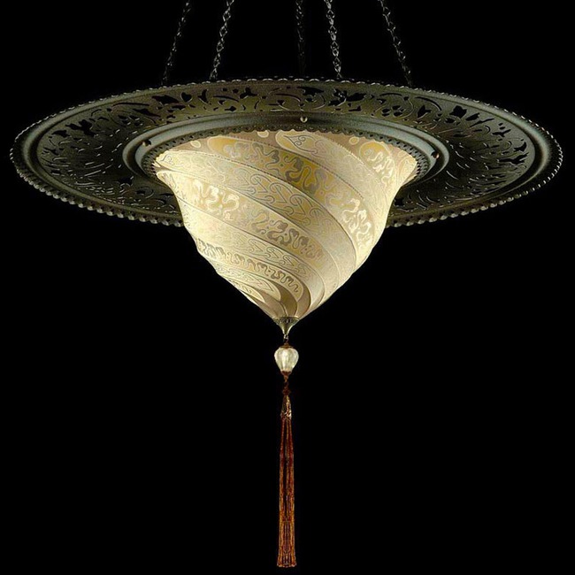 Samarkanda Silk Ring Pendant by Venetia Studium