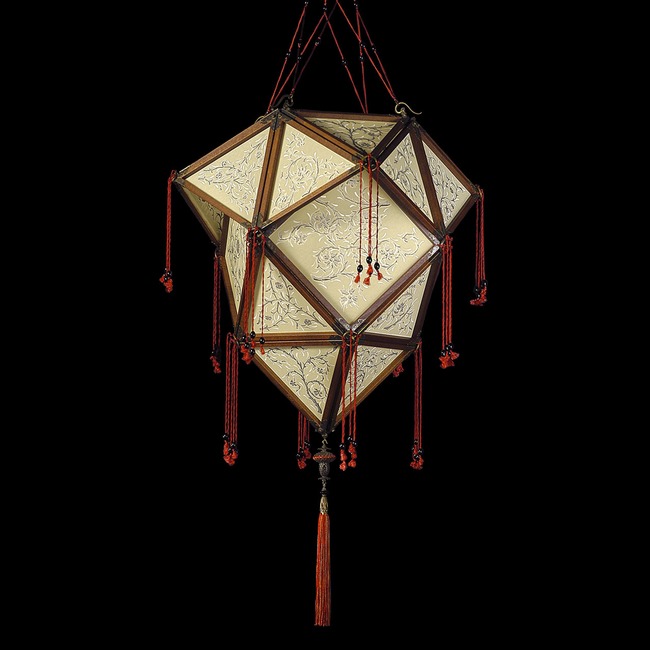 Concubina Proibita Silk Pendant by Venetia Studium