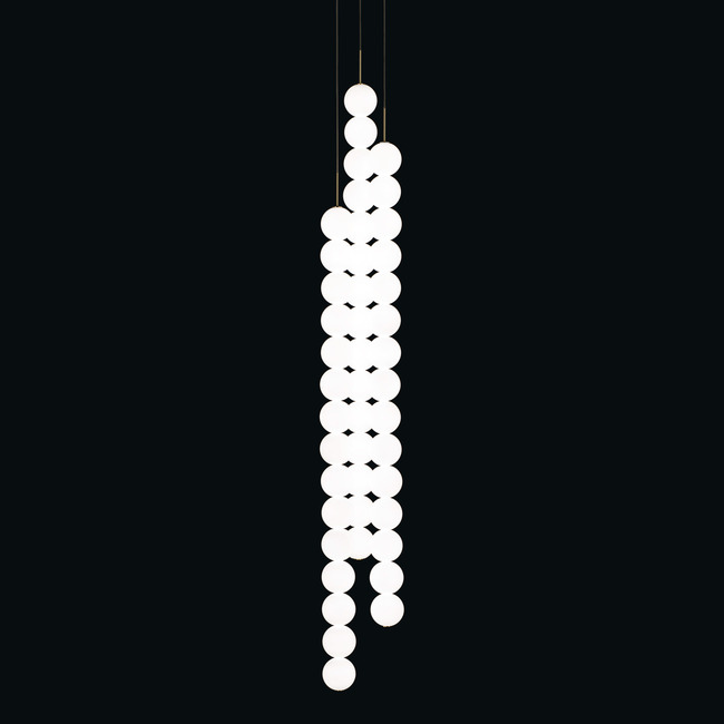Abacus 3-Light Multi Light Pendant - Thumbnail 2