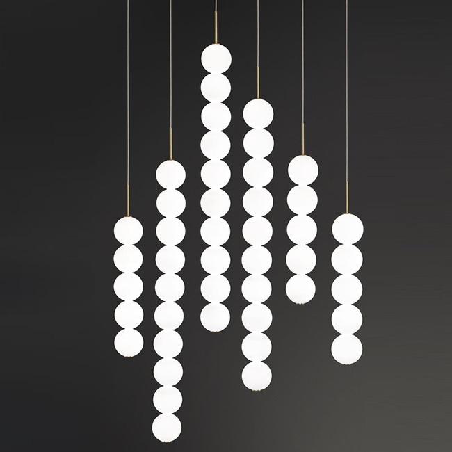 Abacus Linear Multi Light Pendant by Terzani USA