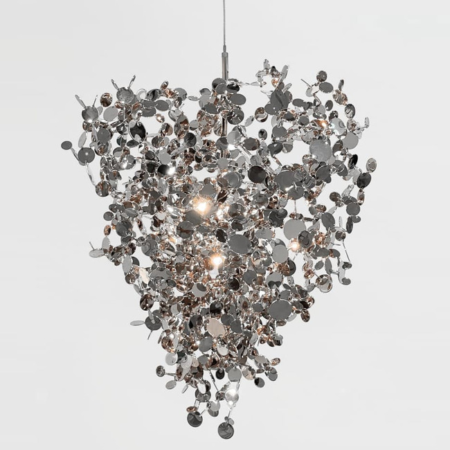Argent Small Chandelier by Terzani USA