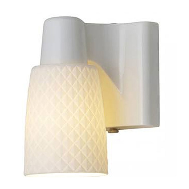 Oxford 1 Bone Wall Sconce by Original BTC