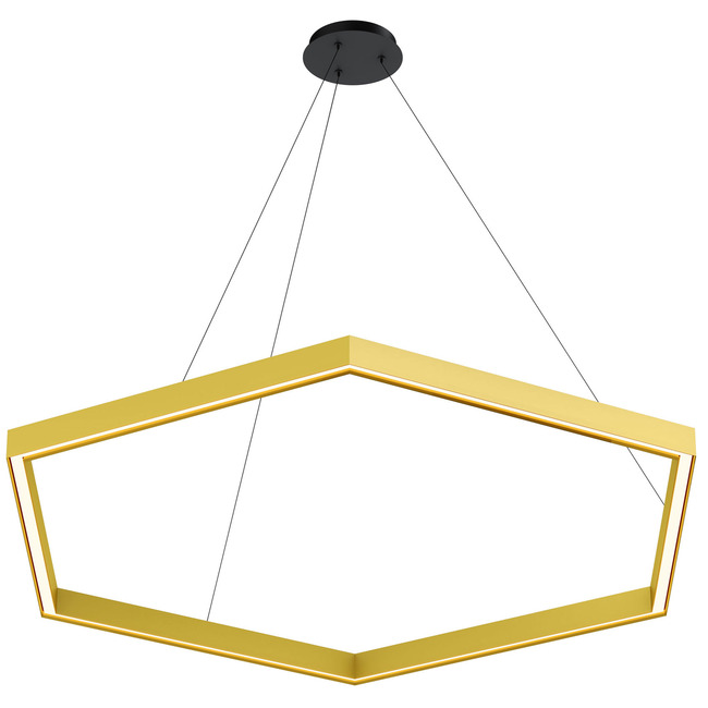 MIYO Nova Up/Down Suspension with Center Feed Power by PureEdge Lighting