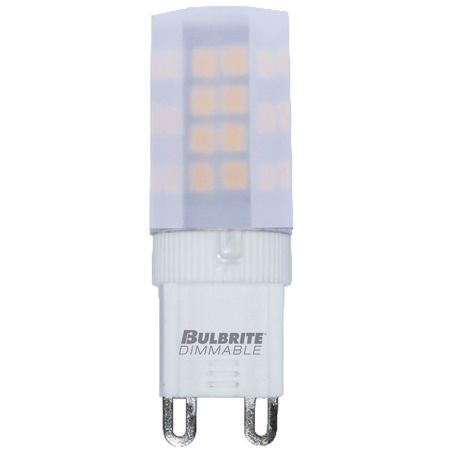 JCD G9 Base 4.5W 120V 3000K 80CRI 2-PACK by Bulbrite