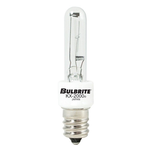 T3 KX2000 Mini Candelabra E12 Base 20W 120V 2-PACK by Bulbrite