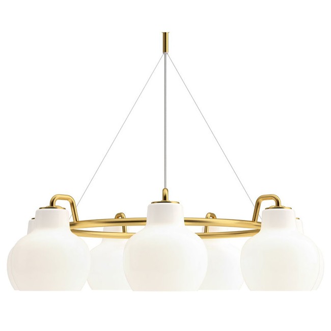 VL Ring Crown Multi Pendant by Louis Poulsen