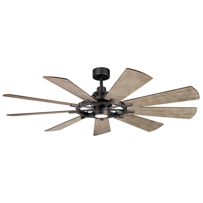 Gentry Ceiling Fan with Light by Kichler