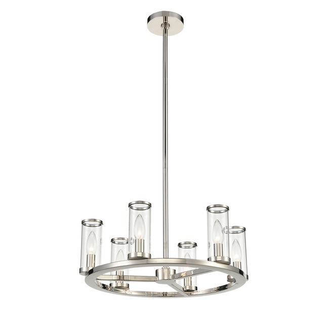 Revolve Chandelier by Alora