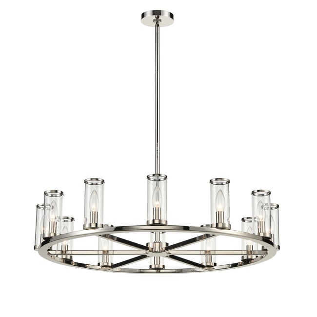 Revolve Chandelier by Alora