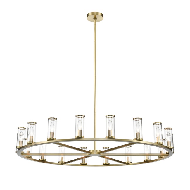 Revolve Chandelier by Alora