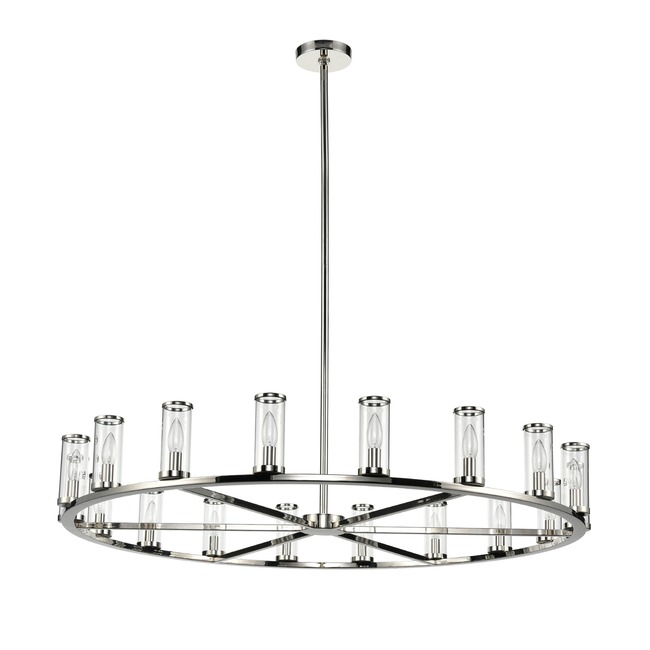 Revolve Chandelier by Alora