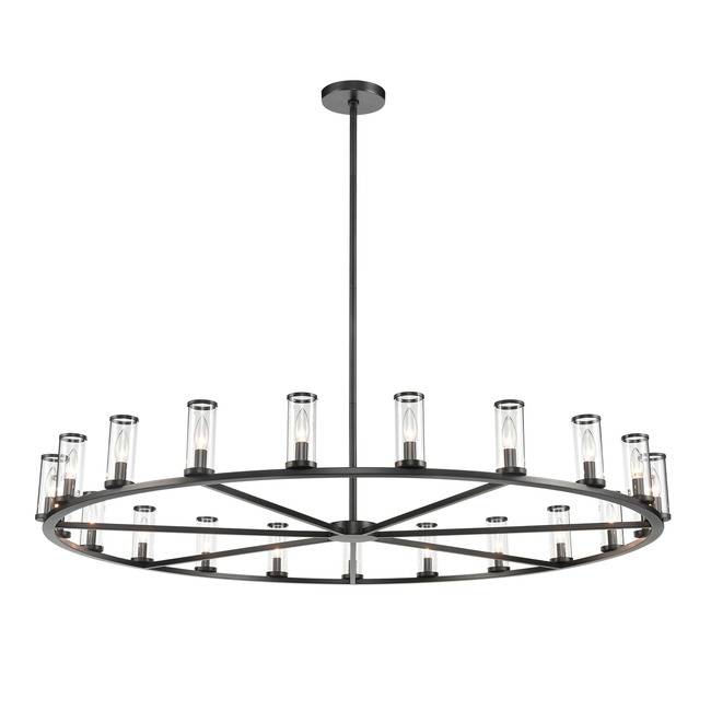 Revolve Chandelier by Alora