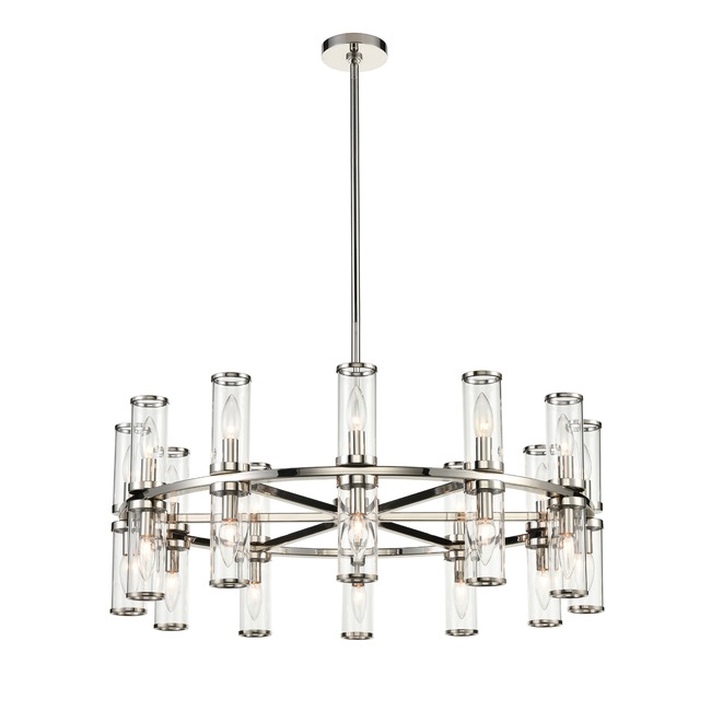 Revolve Chandelier by Alora