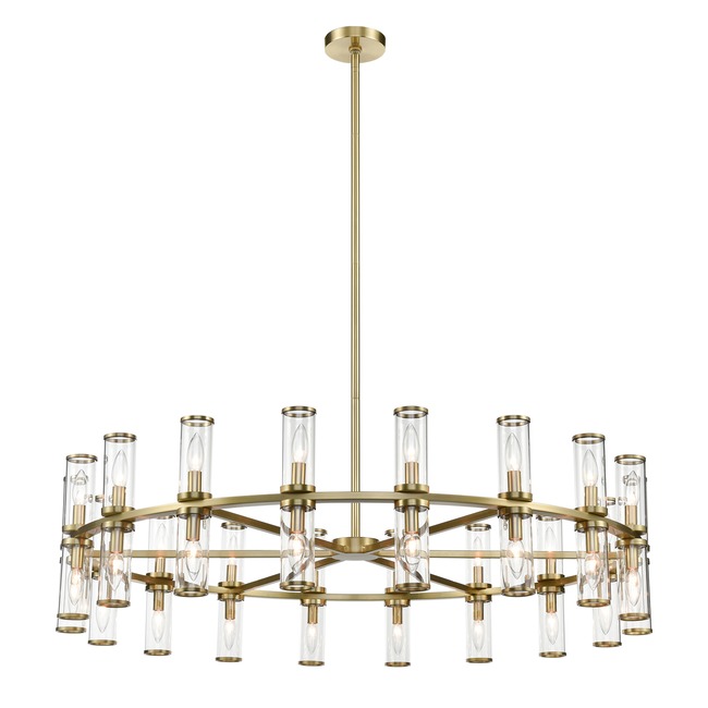 Revolve Chandelier by Alora