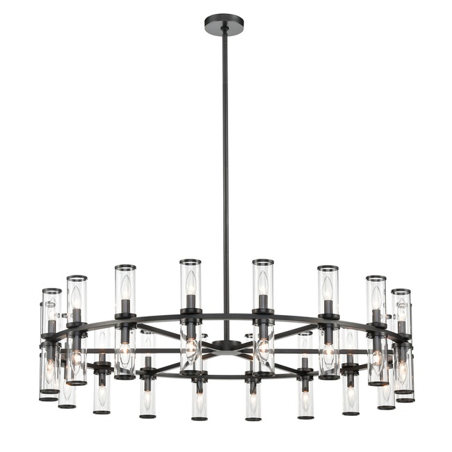 Revolve Chandelier by Alora