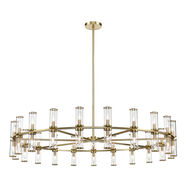 Revolve Chandelier by Alora