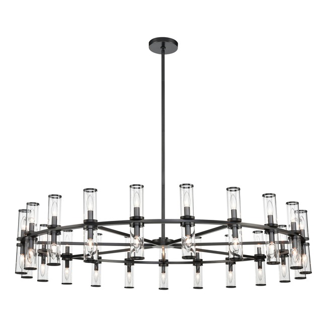 Revolve Chandelier by Alora