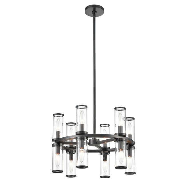 Revolve Chandelier by Alora